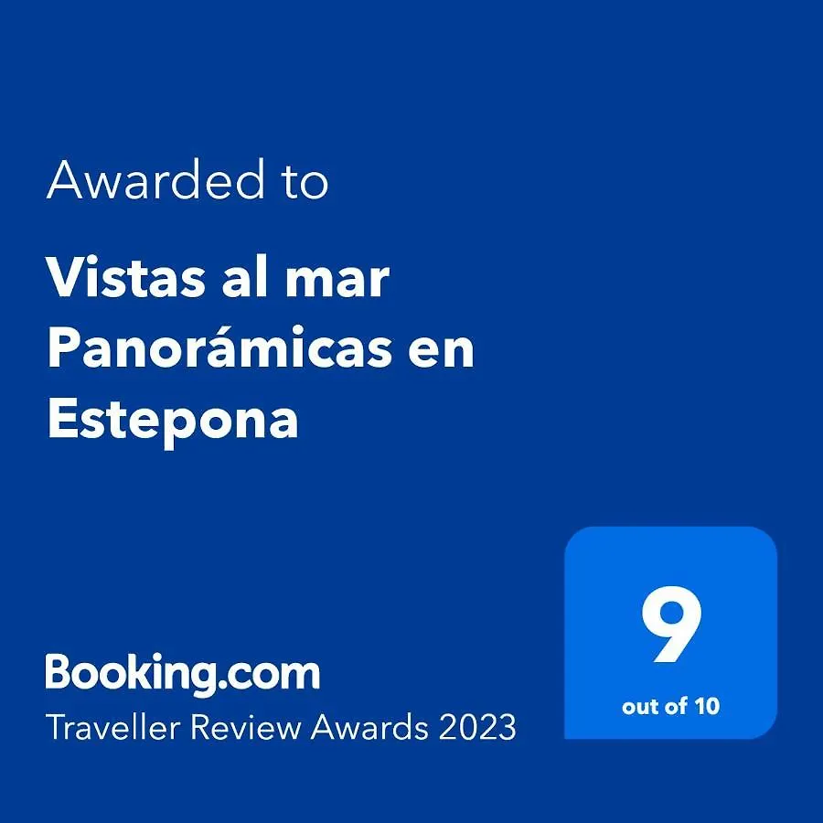 Vistas Al Mar Panoramicas En Estepona